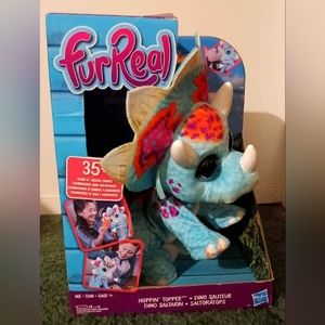 FurReal Hopping Topper Dino Sauteur